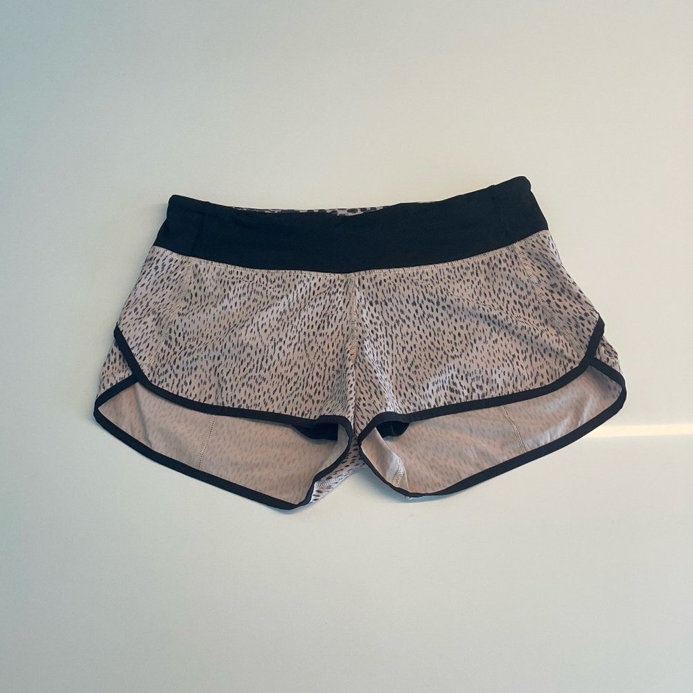 Lululemon Speed Up Low-Rise Lined Short 2.5"